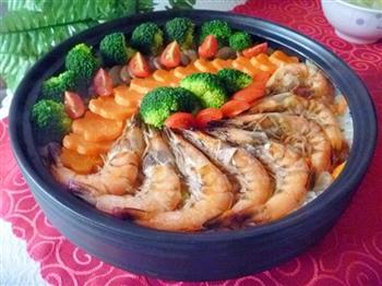 什锦鲜虾塔吉锅饭怎么做，什锦鲜虾塔吉锅饭怎么做好吃，什锦鲜虾塔吉锅饭做法