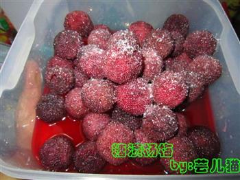 糖渍杨梅怎么做，糖渍杨梅怎么做好吃，糖渍杨梅做法