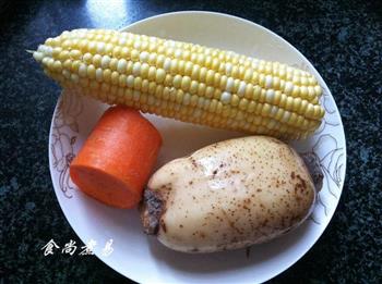 玉米莲藕筒骨汤怎么做，玉米莲藕筒骨汤怎么做好吃，玉米莲藕筒骨汤做法