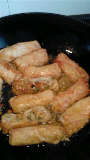豆腐皮猪肉春卷怎么做，豆腐皮猪肉春卷怎么做好吃，豆腐皮猪肉春卷做法