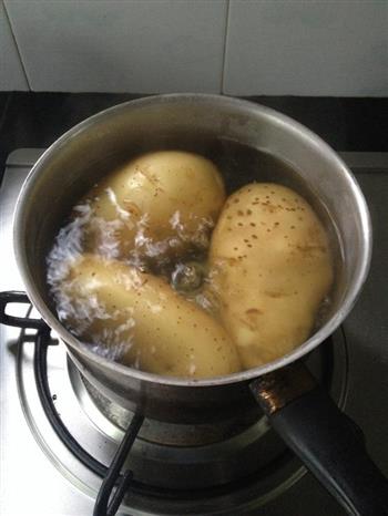 色拉土豆泥方砖怎么做，色拉土豆泥方砖怎么做好吃，色拉土豆泥方砖做法