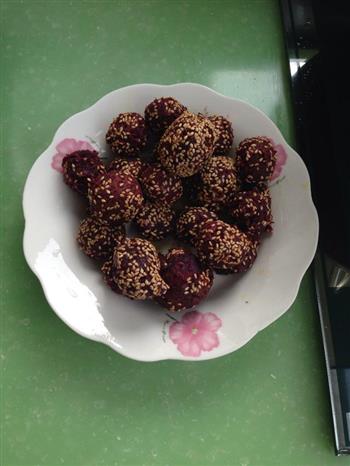 香蕉紫薯球怎么做，香蕉紫薯球怎么做好吃，香蕉紫薯球做法