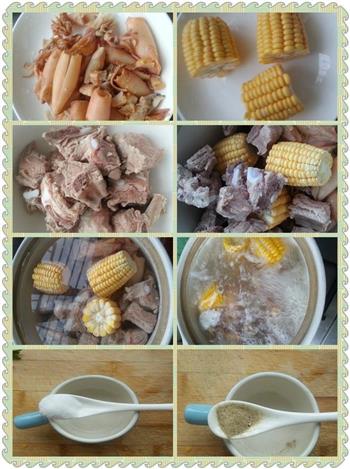 夏日靓汤-鱿鱼仔煲排骨怎么做，夏日靓汤-鱿鱼仔煲排骨怎么做好吃，夏日靓汤-鱿鱼仔煲排骨做法