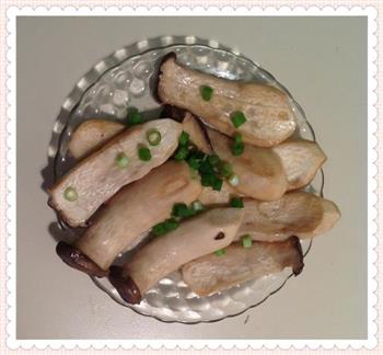 干煎杏鲍菇怎么做，干煎杏鲍菇怎么做好吃，干煎杏鲍菇做法