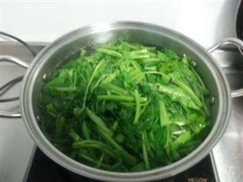 凉拌空心菜怎么做，凉拌空心菜怎么做好吃，凉拌空心菜做法