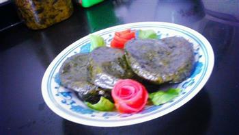 青叶饼怎么做，青叶饼怎么做好吃，青叶饼做法