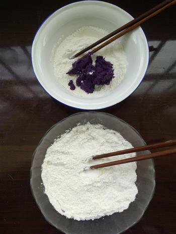 紫薯粑粑怎么做，紫薯粑粑怎么做好吃，紫薯粑粑做法
