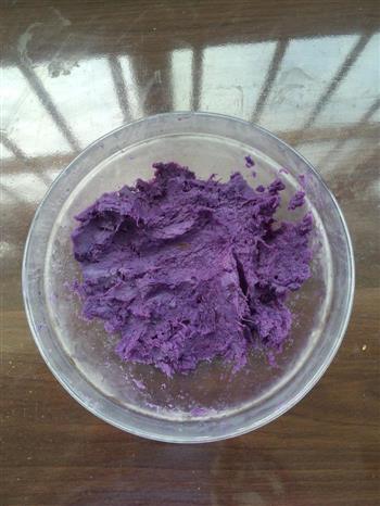 紫薯粑粑怎么做，紫薯粑粑怎么做好吃，紫薯粑粑做法