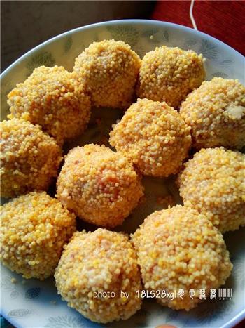 小米肉丸怎么做，小米肉丸怎么做好吃，小米肉丸做法