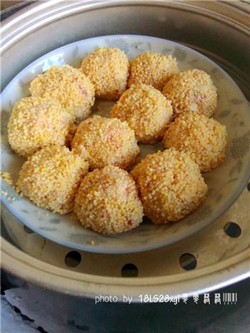 小米肉丸怎么做，小米肉丸怎么做好吃，小米肉丸做法