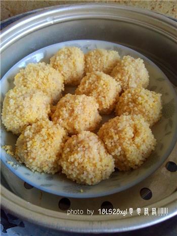 小米肉丸怎么做，小米肉丸怎么做好吃，小米肉丸做法