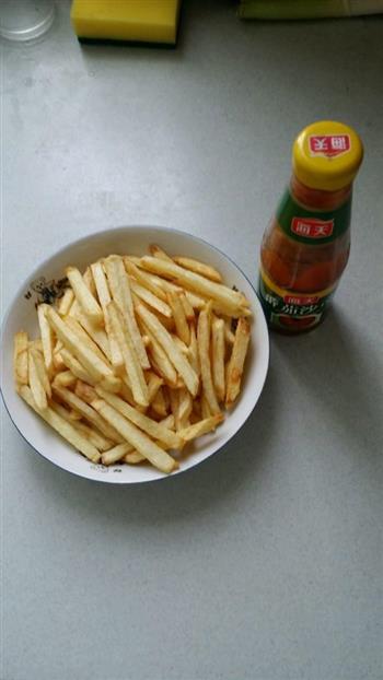 无需冷冻版炸薯条怎么做，无需冷冻版炸薯条怎么做好吃，无需冷冻版炸薯条做法