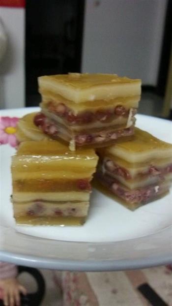 千层糕／千层红豆糕怎么做，千层糕／千层红豆糕怎么做好吃，千层糕／千层红豆糕做法