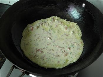 番茄鸡蛋葱花煎饼怎么做，番茄鸡蛋葱花煎饼怎么做好吃，番茄鸡蛋葱花煎饼做法
