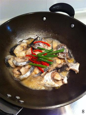 贡菜半煎煮马鲛怎么做，贡菜半煎煮马鲛怎么做好吃，贡菜半煎煮马鲛做法