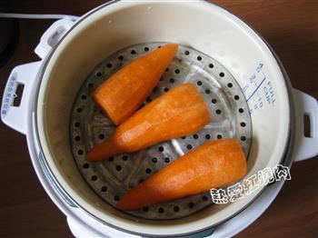 胡萝卜糯米饼怎么做，胡萝卜糯米饼怎么做好吃，胡萝卜糯米饼做法