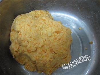 胡萝卜糯米饼怎么做，胡萝卜糯米饼怎么做好吃，胡萝卜糯米饼做法