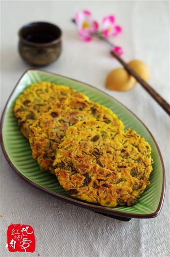 花椒芽玉米饼怎么做，花椒芽玉米饼怎么做好吃，花椒芽玉米饼做法