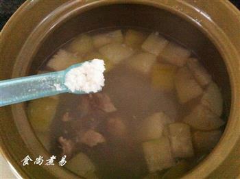 瑶柱排骨节瓜汤怎么做，瑶柱排骨节瓜汤怎么做好吃，瑶柱排骨节瓜汤做法