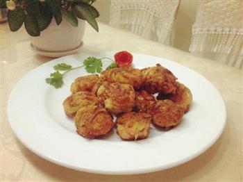 酥香胡萝卜小丸子怎么做，酥香胡萝卜小丸子怎么做好吃，酥香胡萝卜小丸子做法