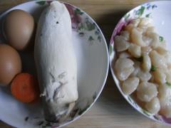 芙蓉干贝杏鲍菇怎么做，芙蓉干贝杏鲍菇怎么做好吃，芙蓉干贝杏鲍菇做法