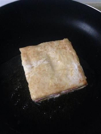 快速早餐3-火腿西多士怎么做，快速早餐3-火腿西多士怎么做好吃，快速早餐3-火腿西多士做法