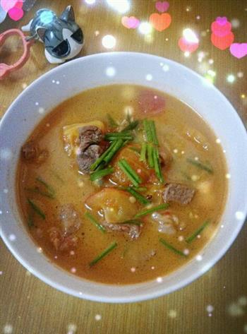 西红柿牛肉浓汤怎么做，西红柿牛肉浓汤怎么做好吃，西红柿牛肉浓汤做法