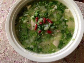 轻爽好滋味—肉末青菜豆腐汤怎么做，轻爽好滋味—肉末青菜豆腐汤怎么做好吃，轻爽好滋味—肉末青菜豆腐汤做法