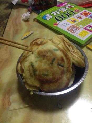酸菜葱花两味松饼怎么做，酸菜葱花两味松饼怎么做好吃，酸菜葱花两味松饼做法