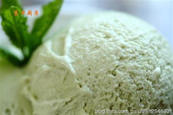 夏日的一抹清新-抹茶冰激凌怎么做，夏日的一抹清新-抹茶冰激凌怎么做好吃，夏日的一抹清新-抹茶冰激凌做法