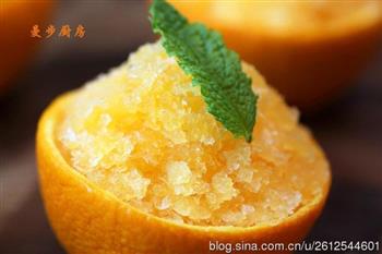 Orange Sorbet 香橙雪贝怎么做，Orange Sorbet 香橙雪贝怎么做好吃，Orange Sorbet 香橙雪贝做法