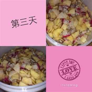 火龙果，苹果，梨，混合酵素怎么做，火龙果，苹果，梨，混合酵素怎么做好吃，火龙果，苹果，梨，混合酵素做法