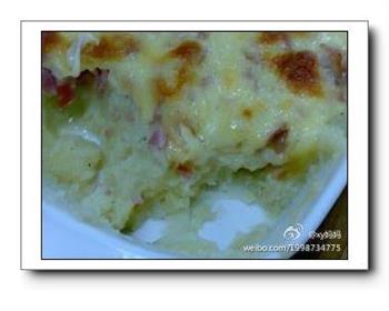 芝士培根焗土豆怎么做，芝士培根焗土豆怎么做好吃，芝士培根焗土豆做法