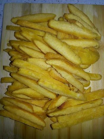 香酥黄金条怎么做，香酥黄金条怎么做好吃，香酥黄金条做法