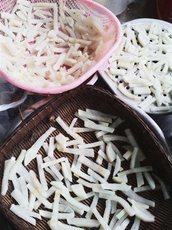 四步做出美味下饭萝卜干怎么做，四步做出美味下饭萝卜干怎么做好吃，四步做出美味下饭萝卜干做法