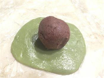抹茶椰丝团怎么做，抹茶椰丝团怎么做好吃，抹茶椰丝团做法