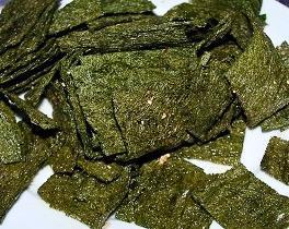 油炸青苔怎么做，油炸青苔怎么做好吃，油炸青苔做法
