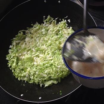 客家米皮包菜怎么做，客家米皮包菜怎么做好吃，客家米皮包菜做法