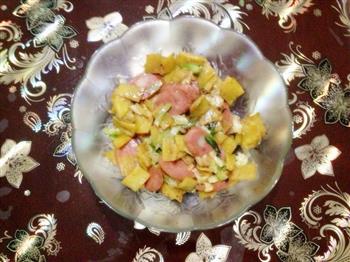 醋溜饹馇怎么做，醋溜饹馇怎么做好吃，醋溜饹馇做法