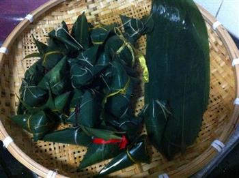 绿豆葡萄干粽子怎么做，绿豆葡萄干粽子怎么做好吃，绿豆葡萄干粽子做法
