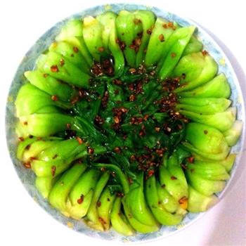 白灼上海青怎么做，白灼上海青怎么做好吃，白灼上海青做法