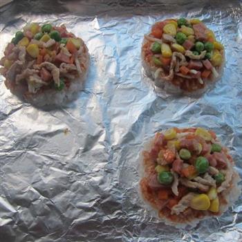 米饭披萨怎么做，米饭披萨怎么做好吃，米饭披萨做法