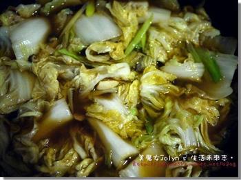 小吃摊-蛋酥白菜卤怎么做，小吃摊-蛋酥白菜卤怎么做好吃，小吃摊-蛋酥白菜卤做法