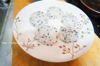 透心凉红糖芝麻糍粑怎么做，透心凉红糖芝麻糍粑怎么做好吃，透心凉红糖芝麻糍粑做法
