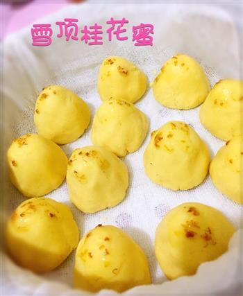 桂花蜜顶玉米窝头怎么做，桂花蜜顶玉米窝头怎么做好吃，桂花蜜顶玉米窝头做法