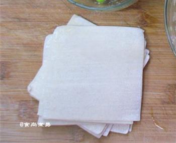 素炸春卷怎么做，素炸春卷怎么做好吃，素炸春卷做法