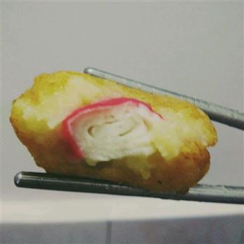 蟹柳土豆丸子怎么做，蟹柳土豆丸子怎么做好吃，蟹柳土豆丸子做法