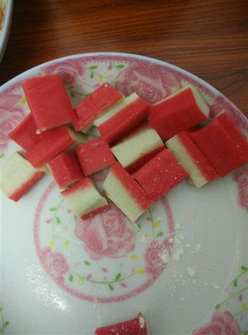 蟹柳土豆丸子怎么做，蟹柳土豆丸子怎么做好吃，蟹柳土豆丸子做法