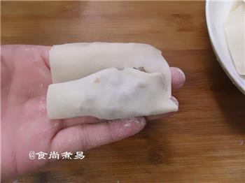 素炸春卷怎么做，素炸春卷怎么做好吃，素炸春卷做法