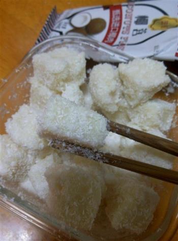 椰丝凉果怎么做，椰丝凉果怎么做好吃，椰丝凉果做法